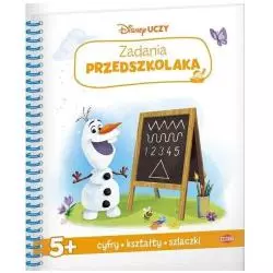 DISNEY UCZY KRAINA LODU. ZADANIA PRZEDSZKOLAKA 5+ - Ameet