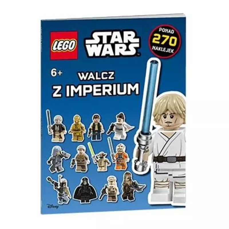 LEGO STAR WARS. WALCZ Z IMPERIUM 6+ - Ameet