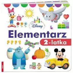 DISNEY UCZY. ELEMENTARZ 2-LATKA - Ameet