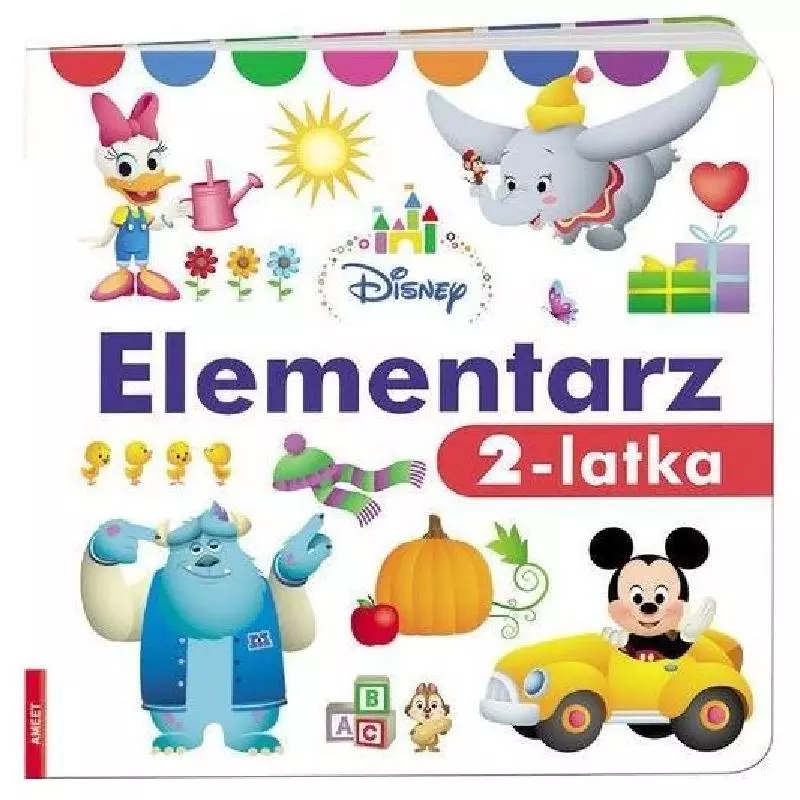 DISNEY UCZY. ELEMENTARZ 2-LATKA - Ameet