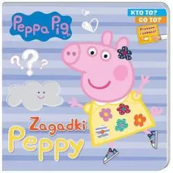 ŚWINKA PEPPA. KTO TO? CO TO? ZAGADKI PEPPY - Media Service Zawada