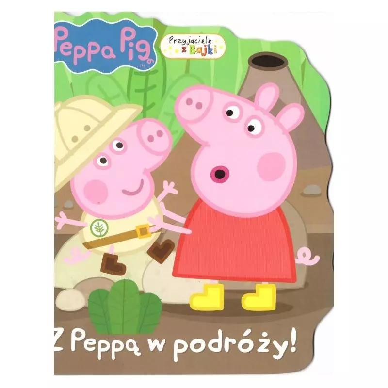 ŚWINKA PEPPA. Z PEPPĄ W PODRÓŻY format - Media Service Zawada
