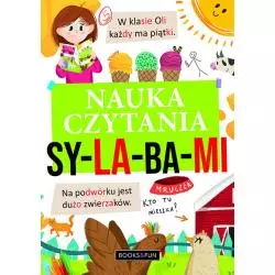 NAUKA CZYTANIA SY-LA-BA-MI - Books and Fun