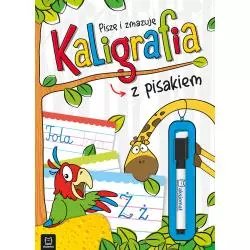 KALIGRAFIA Z PISAKIEM. PISZĘ I ZMAZUJĘ - Aksjomat