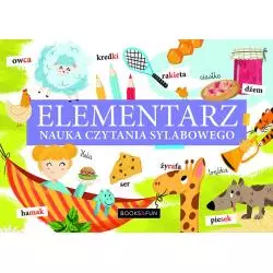 ELEMENTARZ. NAUKA CZYTANIA SYLABOWEGO - Books and Fun