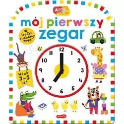 MÓJ PIERWSZY ZEGAR. AKADEMIA MĄDREGO DZIECKA - Harperkids