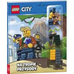 LEGO CITY. NA TROPIE PRZYGODY + FIGURKA 5+ - Ameet