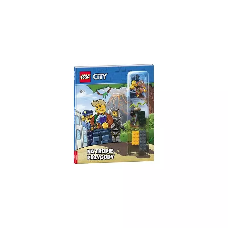 LEGO CITY. NA TROPIE PRZYGODY + FIGURKA 5+ - Ameet