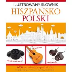 ILUSTROWANY SŁOWNIK HISZPAŃSKO-POLSKI - Olesiejuk