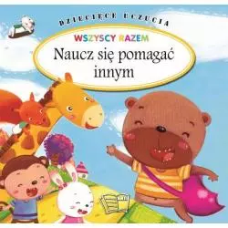 NAUCZ SIĘ POMAGAĆ INNYM. DZIECIĘCE UCZUCIA - Arti