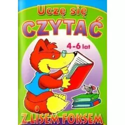 UCZĘ SIE CZYTAĆ Z LISKIEM FOKSEM 4-6 LAT - Olesiejuk