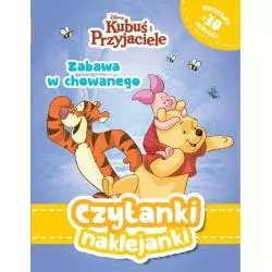 DISNEY KUBUŚ I PRZYJACIELE. ZABAWA W CHOWANEGO. CZYTANKI NAKLEJANKI - Olesiejuk