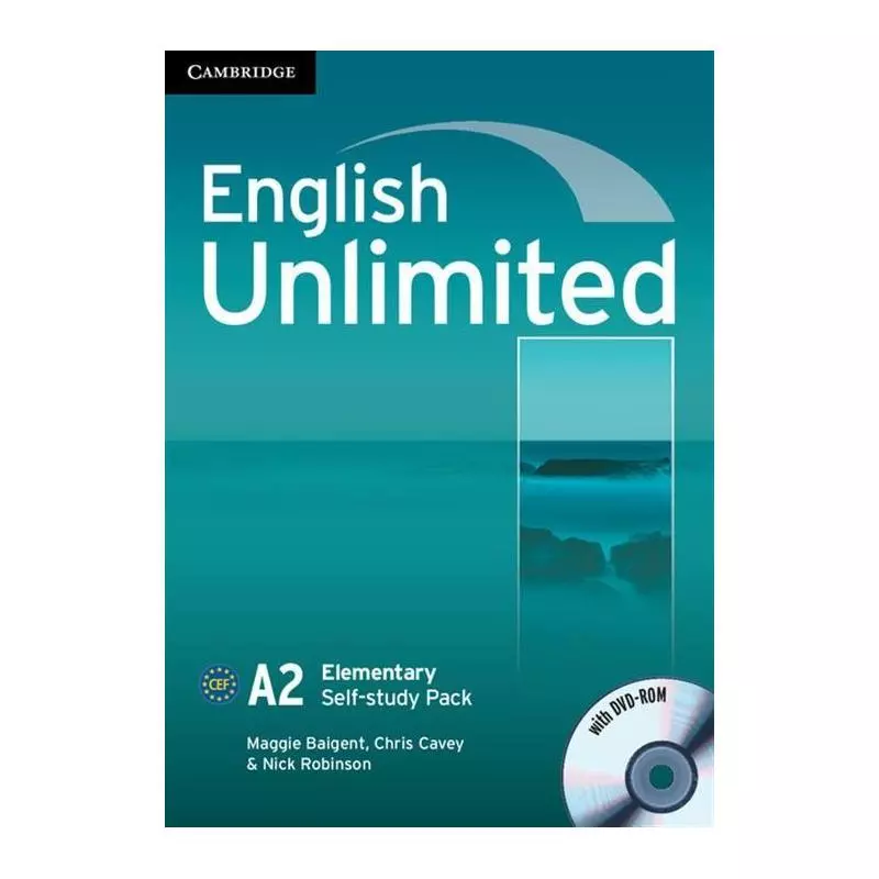 ENGLISH UNLIMITED. ELEMENTARY SELF-STUDY PACK A2 - Cambridge University Press