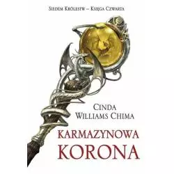 KARMAZYNOWA KORONA - Galeria Książki