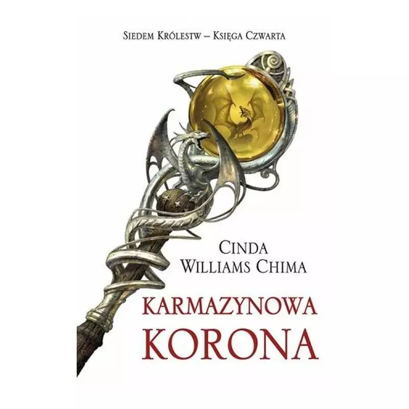 KARMAZYNOWA KORONA - Galeria Książki