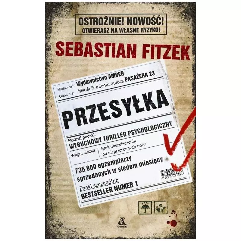 PRZESYŁKA - Amber PRZESYŁKA - Amber