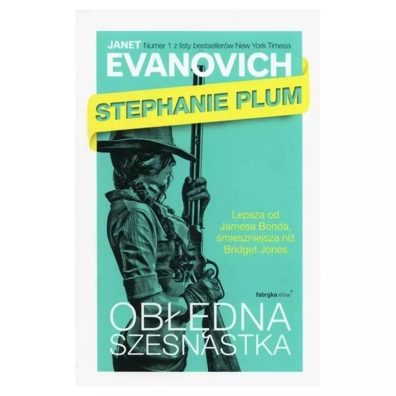 STEPHANIE PLUM. OBŁĘDNA SZESNATSKA - Fabryka Słów