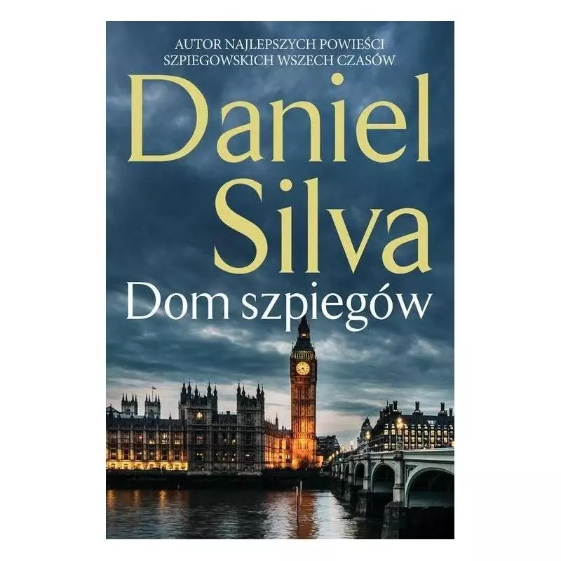 DOM SZPIEGÓW - HarperCollins