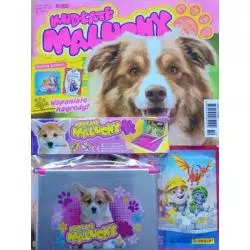 KUDŁATE MALUCHY 05/2022 + MAGICZNY SZKICOWNIK + SASZETKA Z NAKLEJKAMI PSI PATROL - Panini