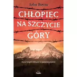 CHŁOPIEC NA SZCZYCIE GÓRY - Replika