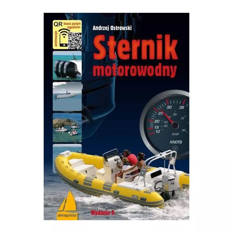 STERNIK MOTOROWODNY - Alma Press