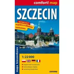 SZCZECIN. MAPA KIESZONKOWA 1 : 22 000 - ExpressMap