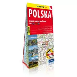 POLSKA. MAPA SAMOCHODOWA 1 : 700 000 - ExpressMap