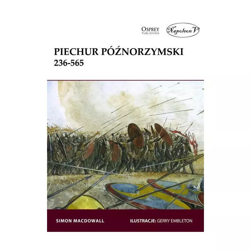 PIECHUR PÓŹNORZYMSKI 236-565 - Napoleon V