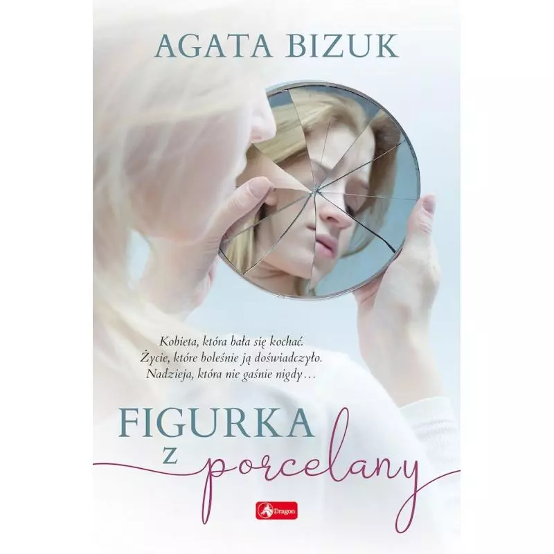 FIGURKA Z PORCELANY - Dragon