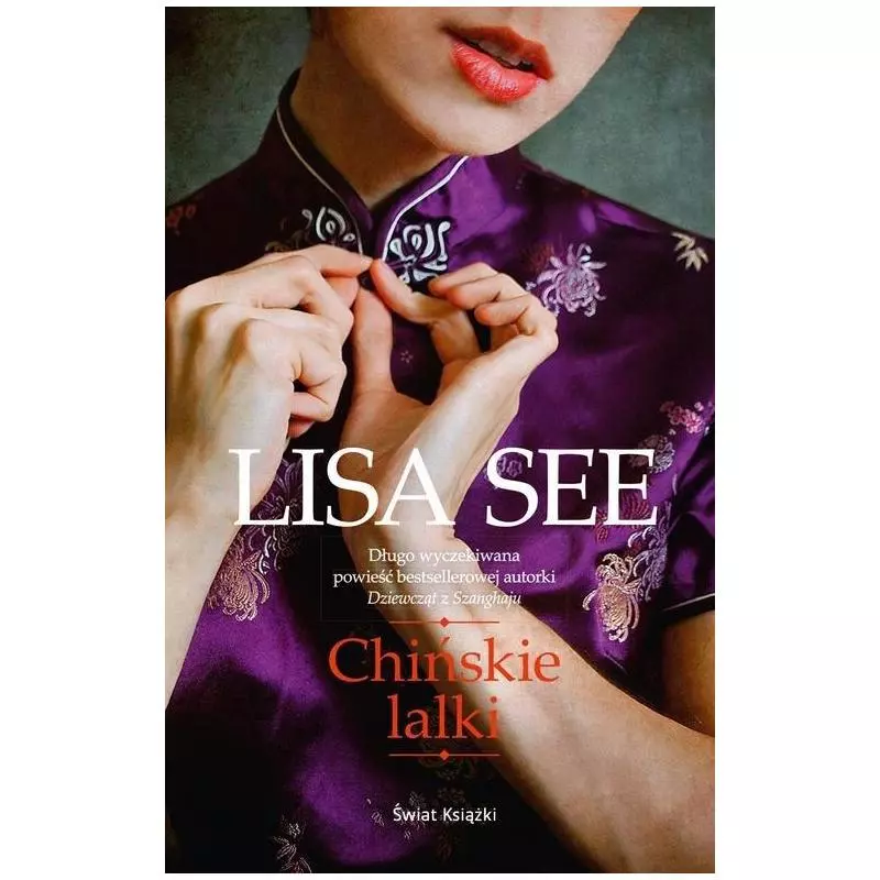CHIŃSKIE LALKI - Świat Książki