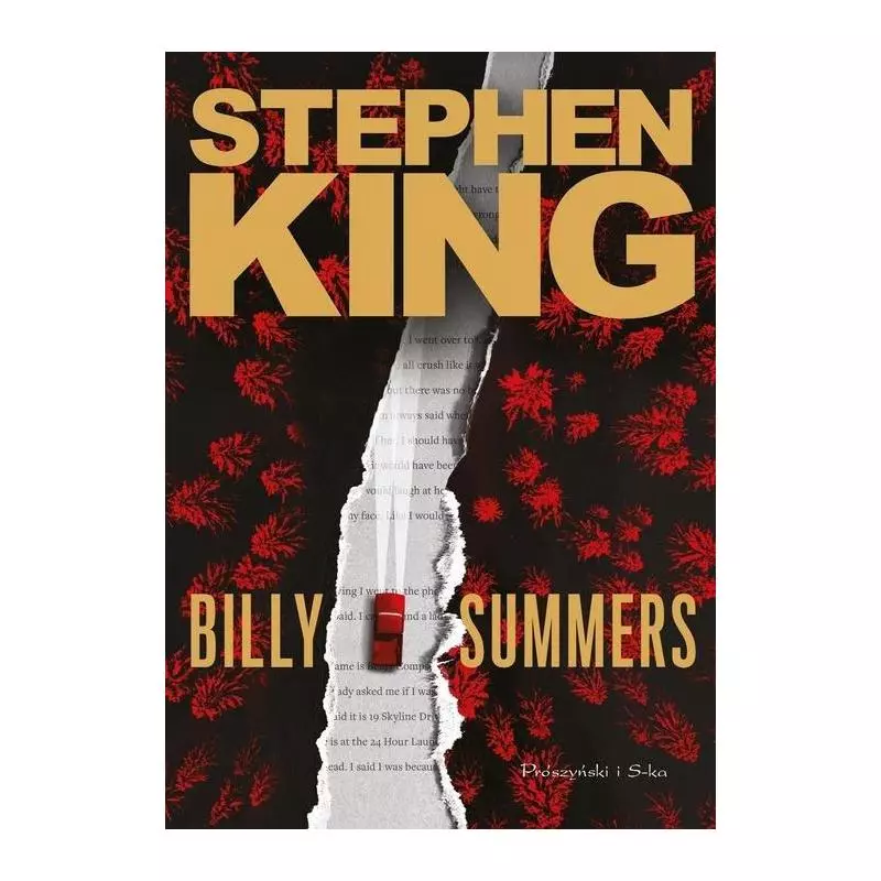 BILLY SUMMERS - Prószyński