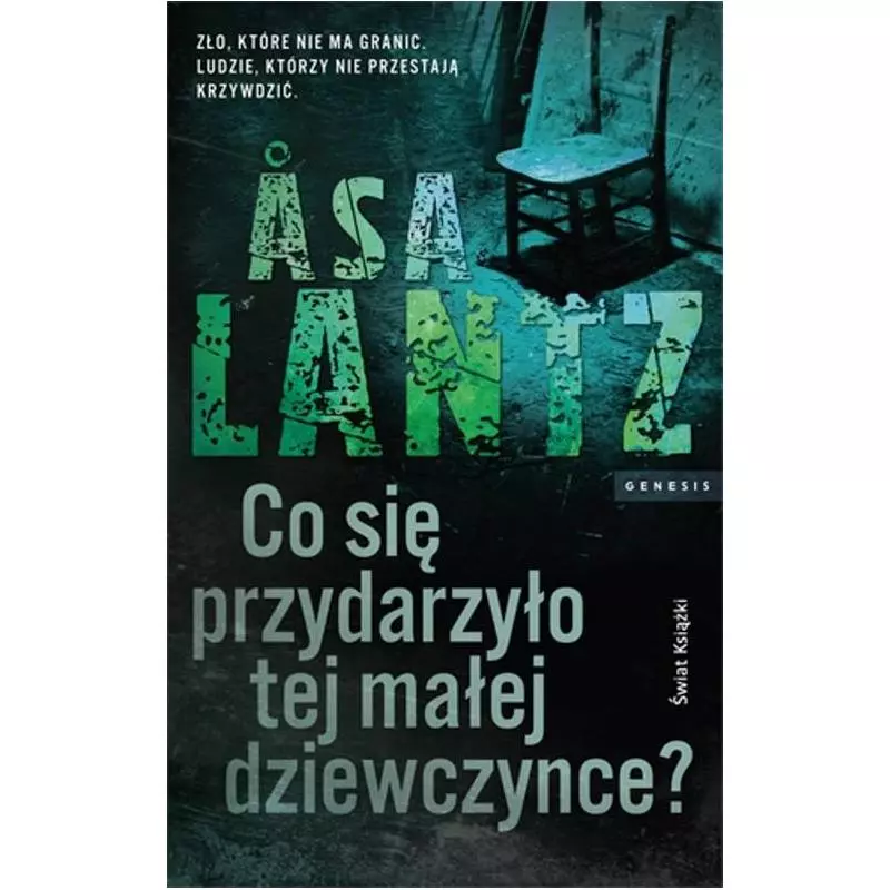 CO SIĘ PRZYDARZYŁO TEJ MAŁEJ DZIEWCZYNCE? - Świat Książki