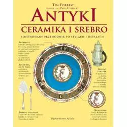 ANTYKI. CERAMIKA I SREBRO - Arkady