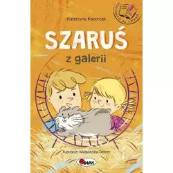 SZARUŚ Z GALERII. OPOWIADANIA DO CZYTANIA - AWM