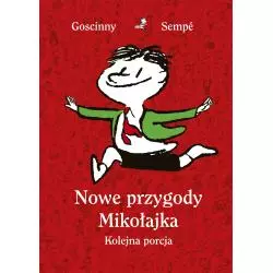 NOWE PRZYGODY MIKOŁAJKA. KOLEJNA PORCJA - Znak