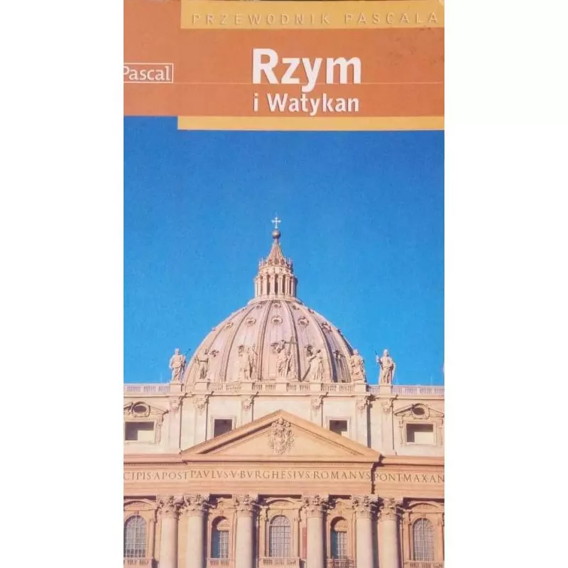 RZYM I WATYKAN. PRZEWODNIK ILUSTROWANY - Pascal