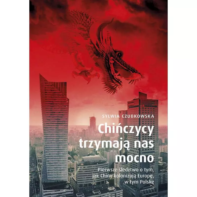 CHIŃCZYCY TRZYMAJĄ NAS MOCNO - Znak