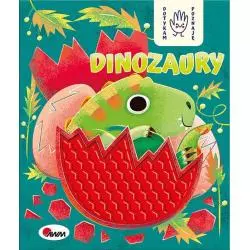 DINOZAURY. DOTYKAM POZNAJĘ - AWM