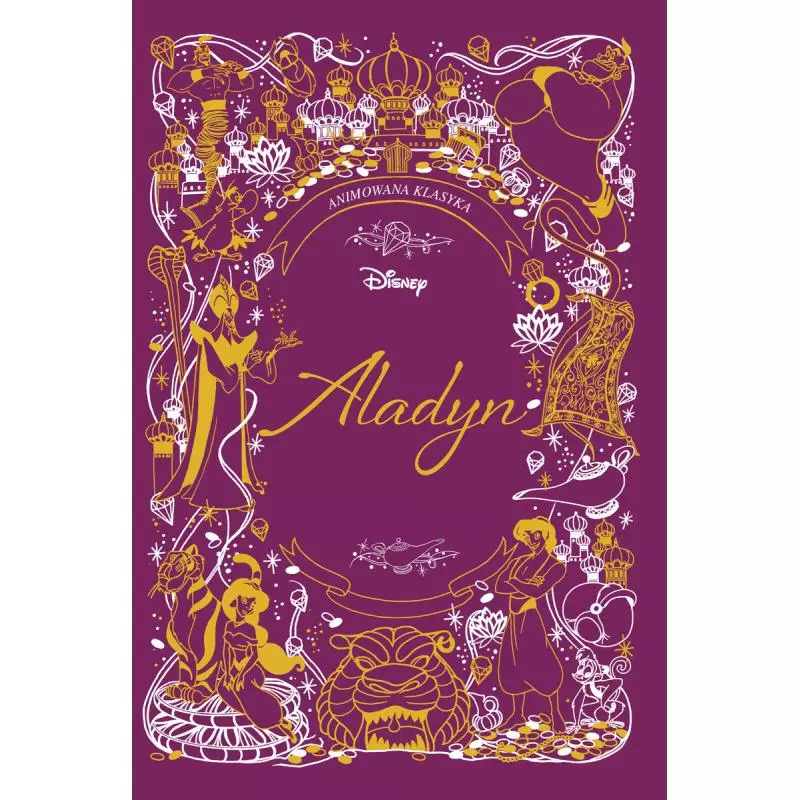 DISNEY ALADYN. ANIMOWANA KLASYKA - Olesiejuk