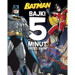 BATMAN. BAJKI 5 MINUT PRZED SNEM - Harperkids