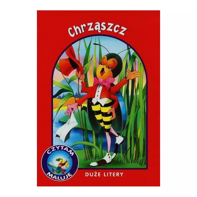 CHRZĄSZCZ. CZYTAM, MALUJĘ - Olesiejuk