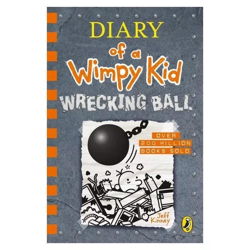 DIARY OF WAMPY KID: WRECKING BALL - Puffin Books
