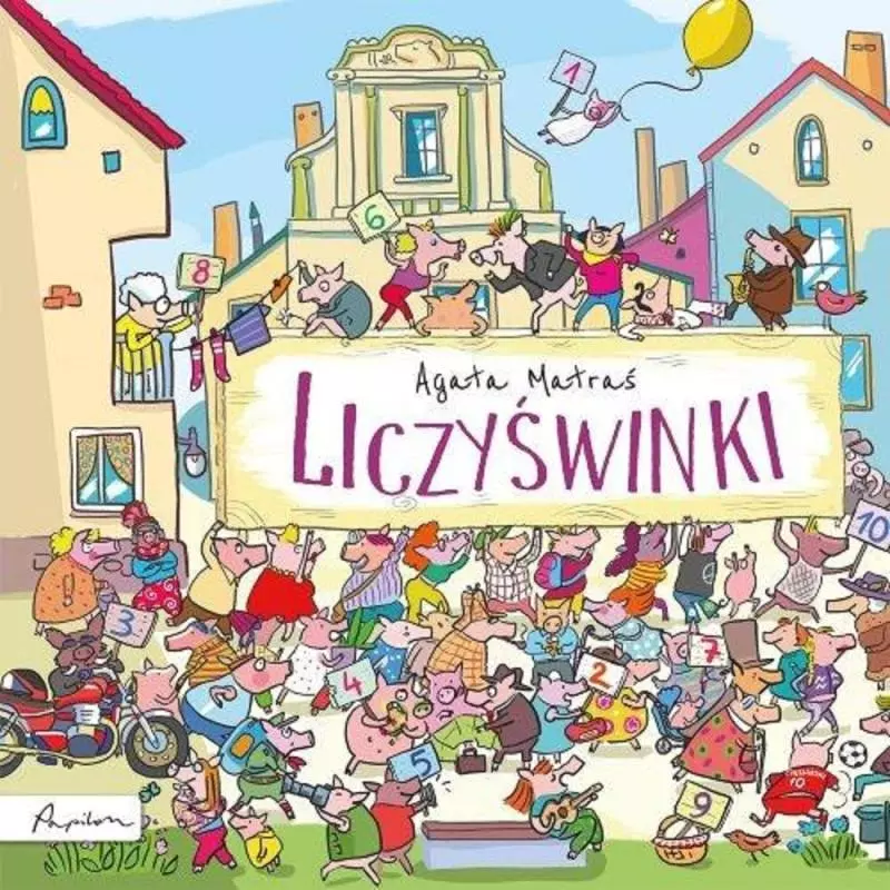 LICZYŚWINKI - Papilon LICZYŚWINKI - Papilon