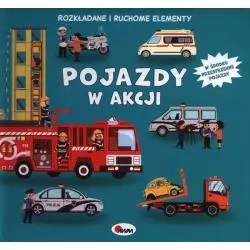 POJAZDY W AKCJI. ROZKŁADANE I RUCHOME ELEMENTY - AWM