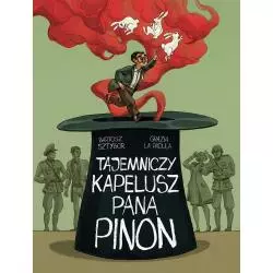 TAJEMNICZY KAPELUSZ PANA PINON - Timof Comics