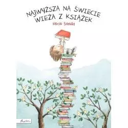 NAJWYŻSZA NA ŚWIECIE WIEŻA Z KSIĄŻEK - Papilon