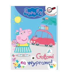 GOTOWI NA WYPRAWĘ ODSZUKAJ RÓŻNICE ŚWINKA PEPPA - Media Service Zawada