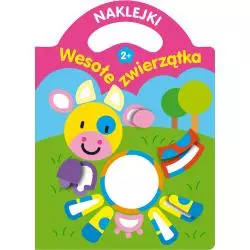 WESOŁE ZWIERZĄTKA NAKLEJKI - Olesiejuk