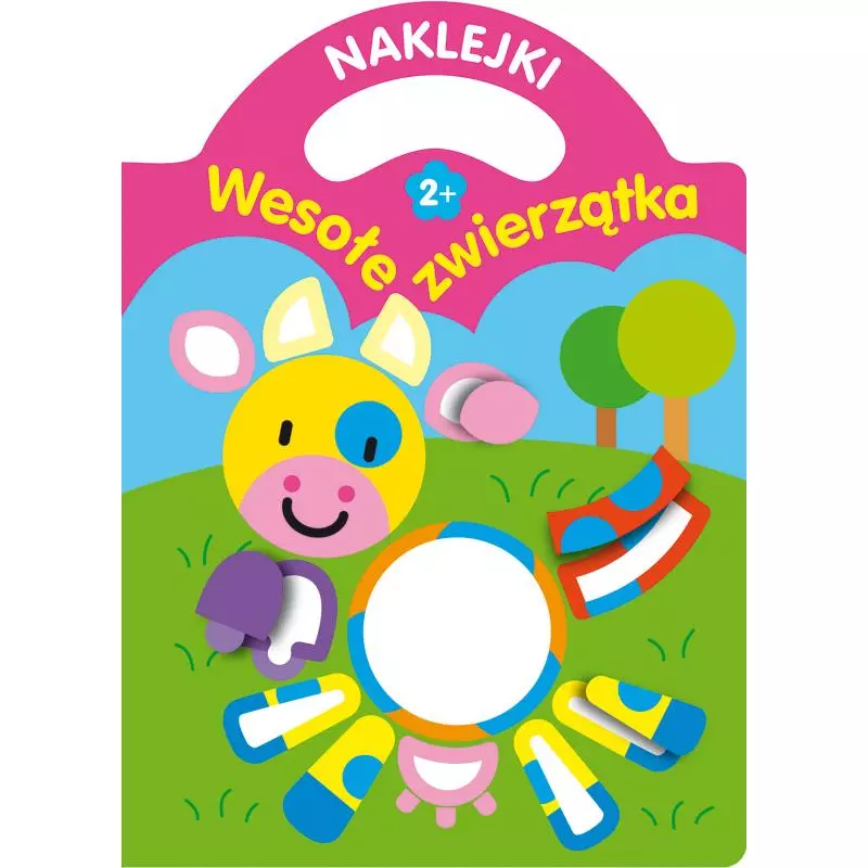 WESOŁE ZWIERZĄTKA NAKLEJKI - Olesiejuk