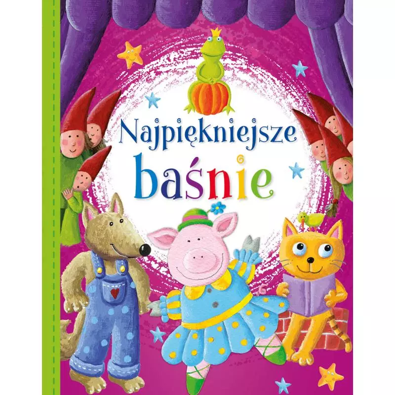 NAJPIĘKNIEJSZE BAŚNIE - Olesiejuk